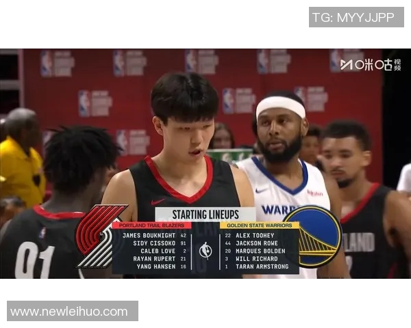 杨瀚森谈季前赛中锋对位体验与夏季联赛的显著差异